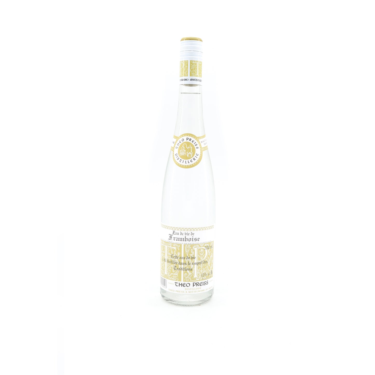 Eau de Vie de Framboise - Edelobstbrand - 0,7l
