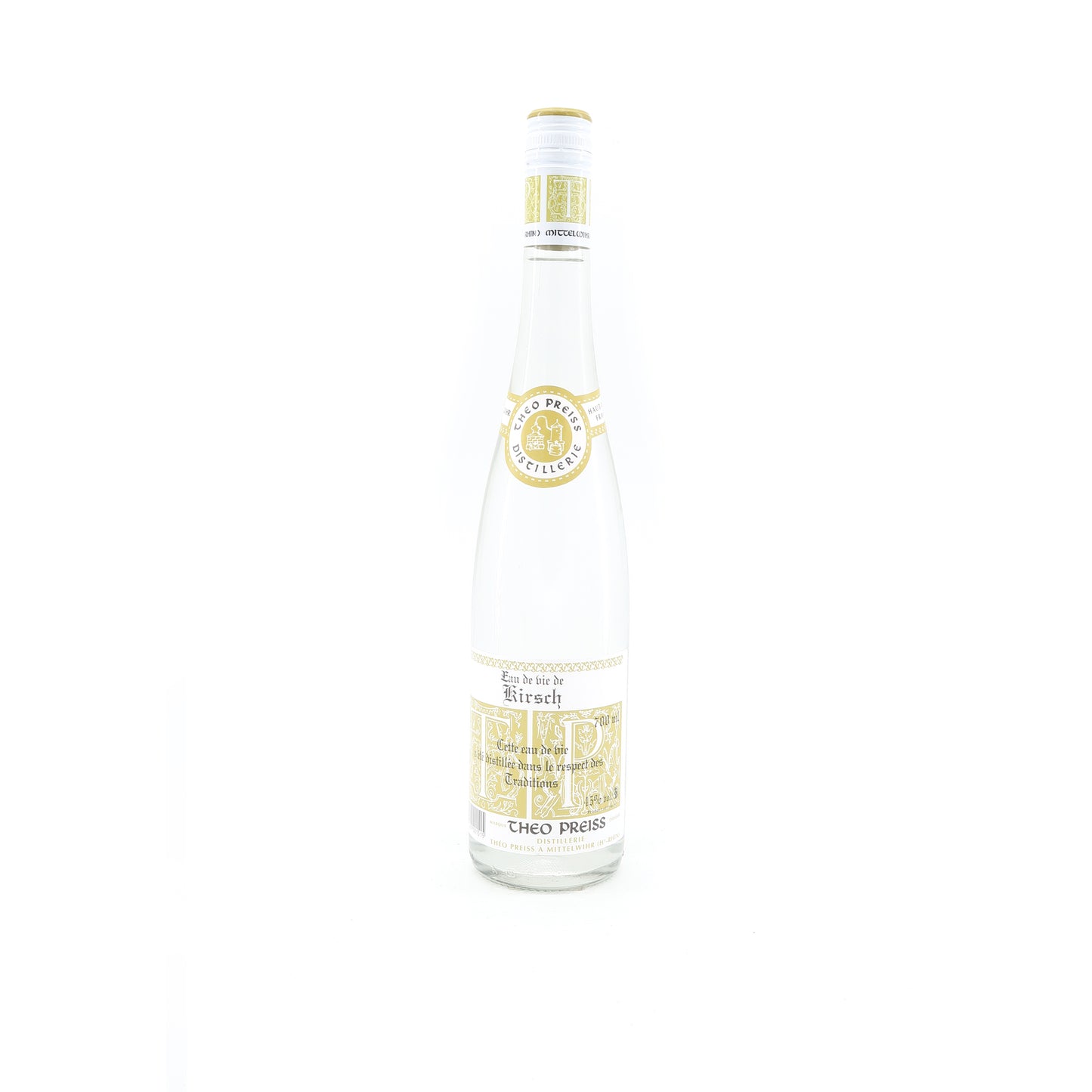 Eau de Vie de Kirsch - Edelobstbrand - 0,7l