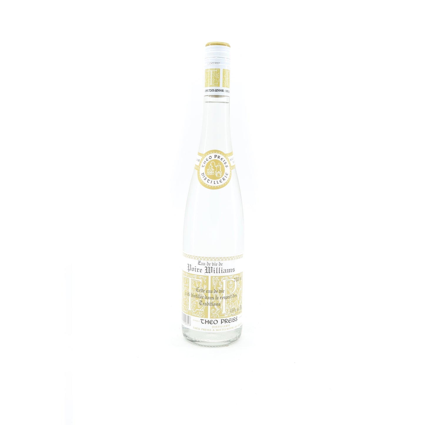 Eau de Vie de Poire de Williams - Edelobstbrand - 0,7l