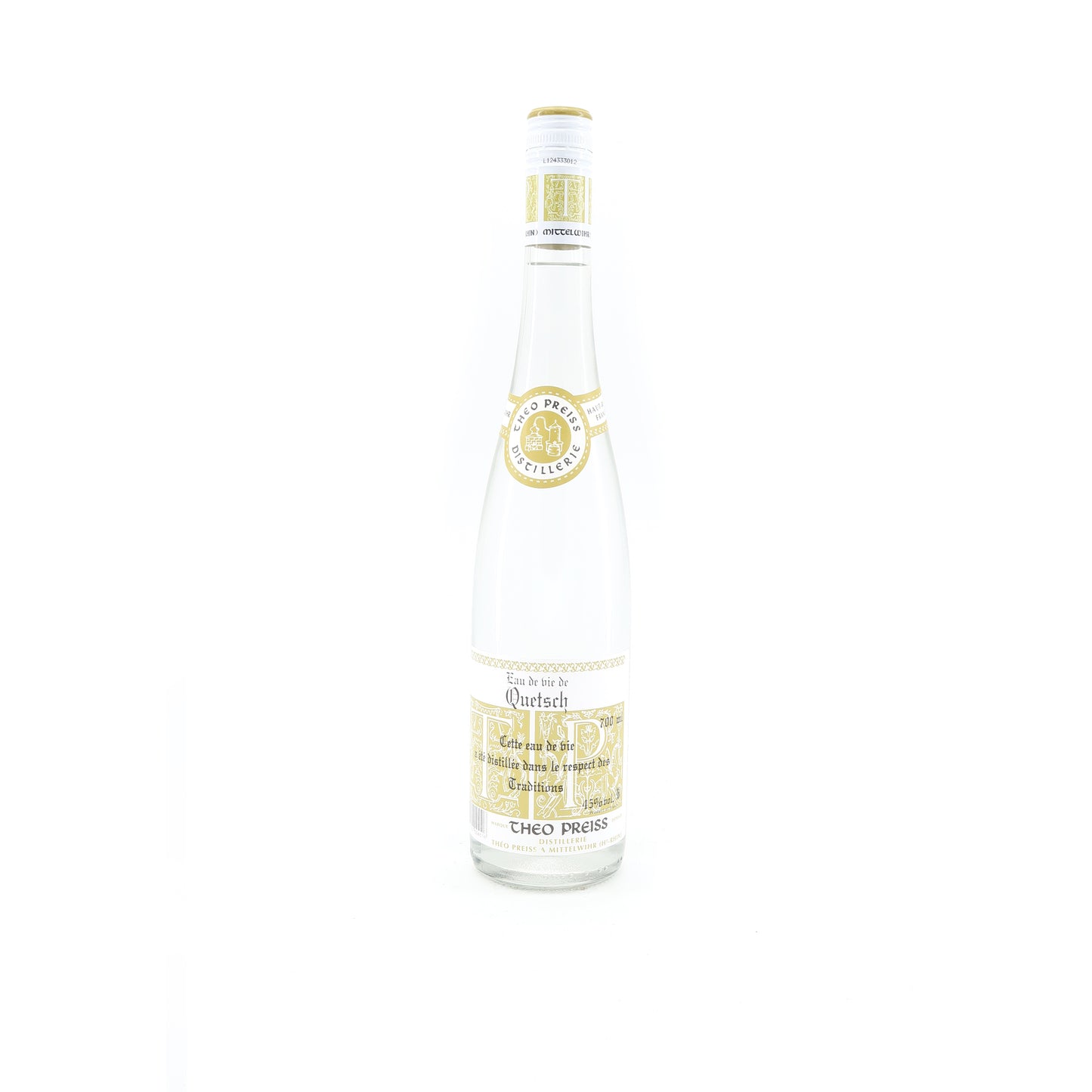 Eau de Vie de Quetsch - Edelobstbrand - 0,7l