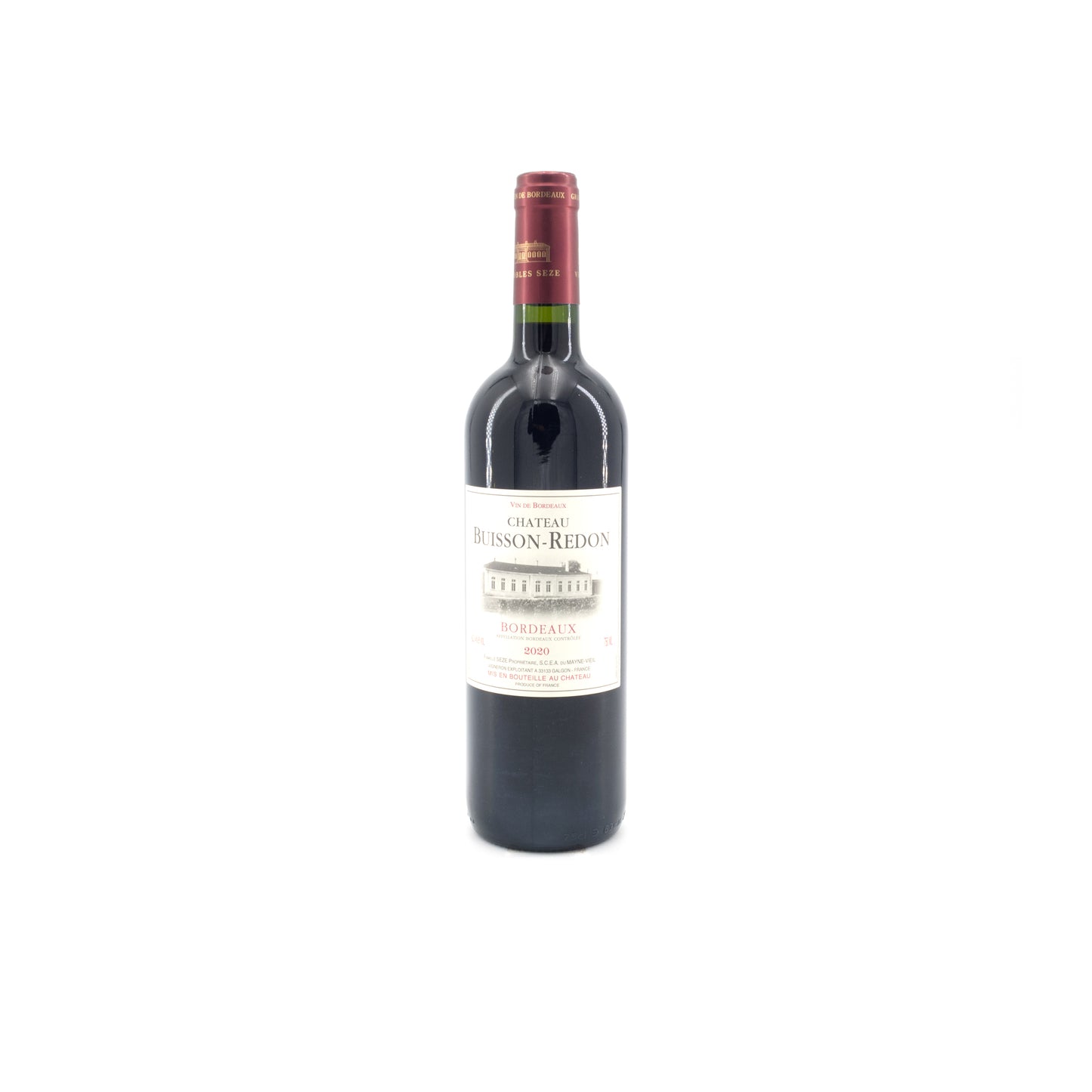 Château Buisson-Redon 2020