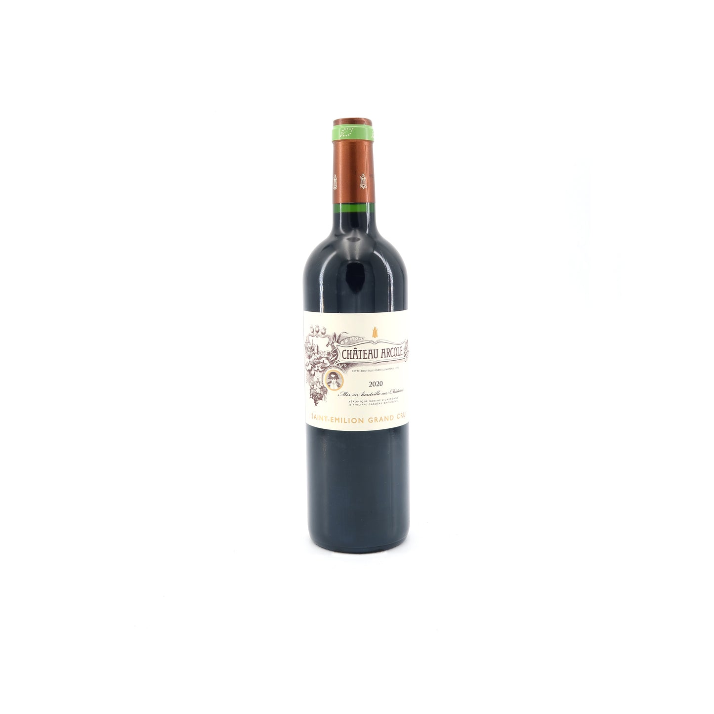 Château Arcole 2020 - Saint Emilion Grand Cru
