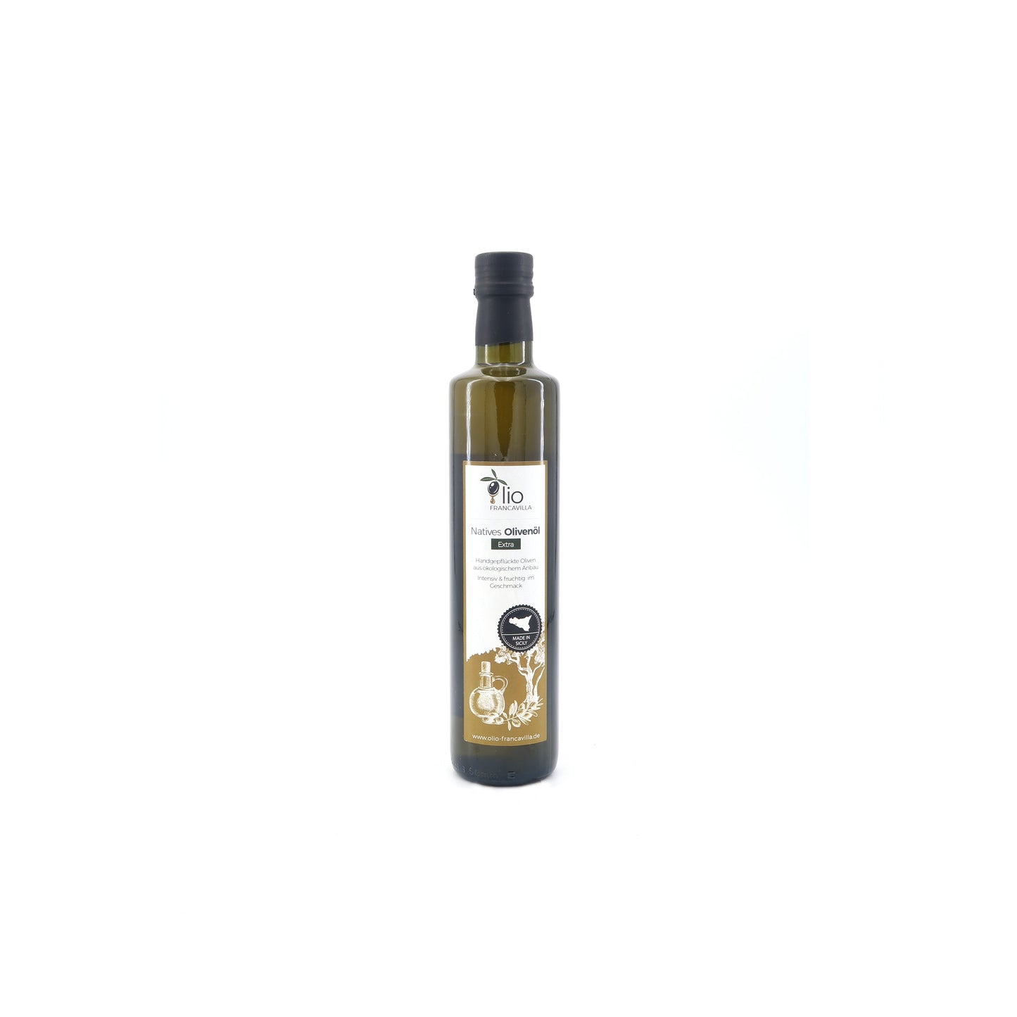 Olio Francavilla - Natives Ölivenöl Italien Sizilien - 500ml