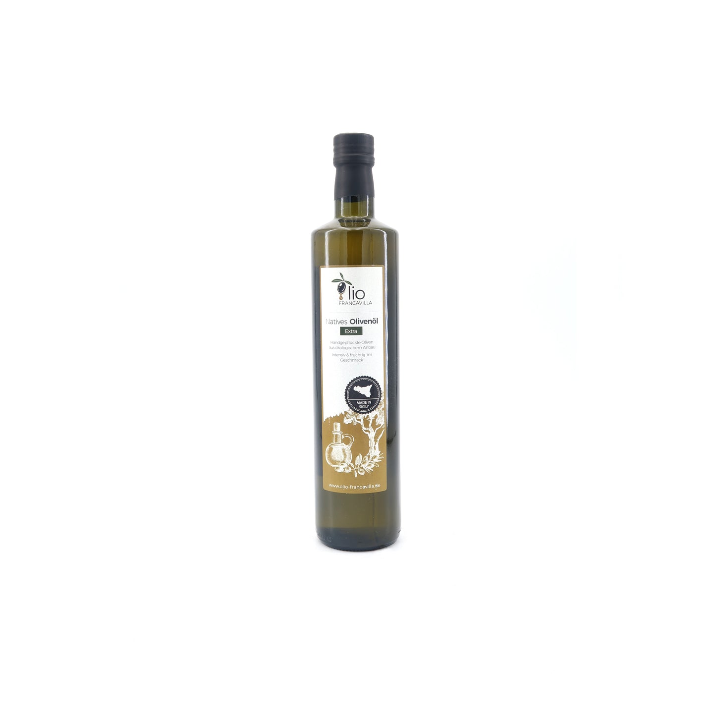 Olio Francavilla - Natives Ölivenöl Italien Sizilien - 750ml