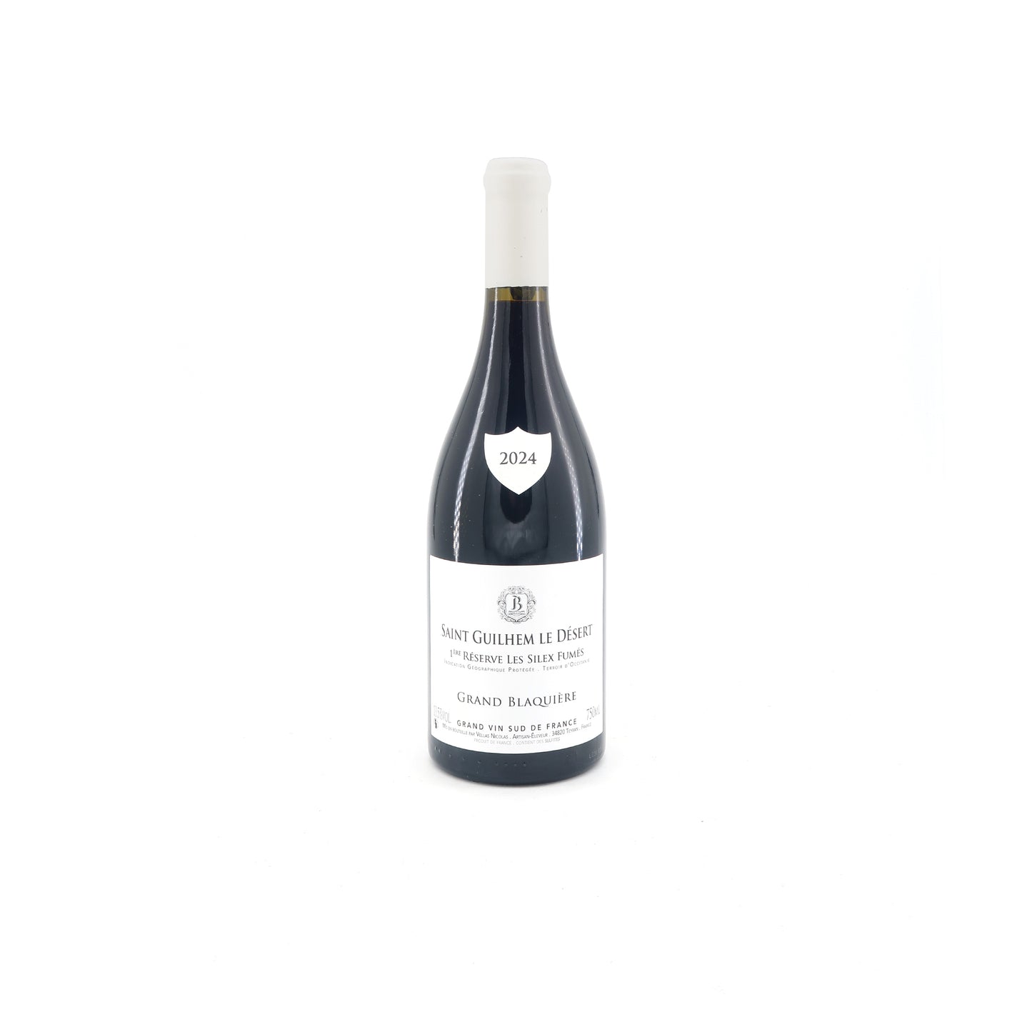 Grand Blaquière - 1er Reserve Les Silex Fumes 2024 Rot