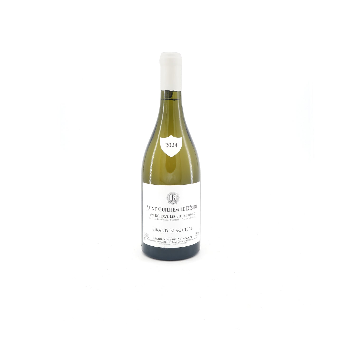 Grand Blaquière - 1er Reserve Les Silex Fumes 2024 Weiß