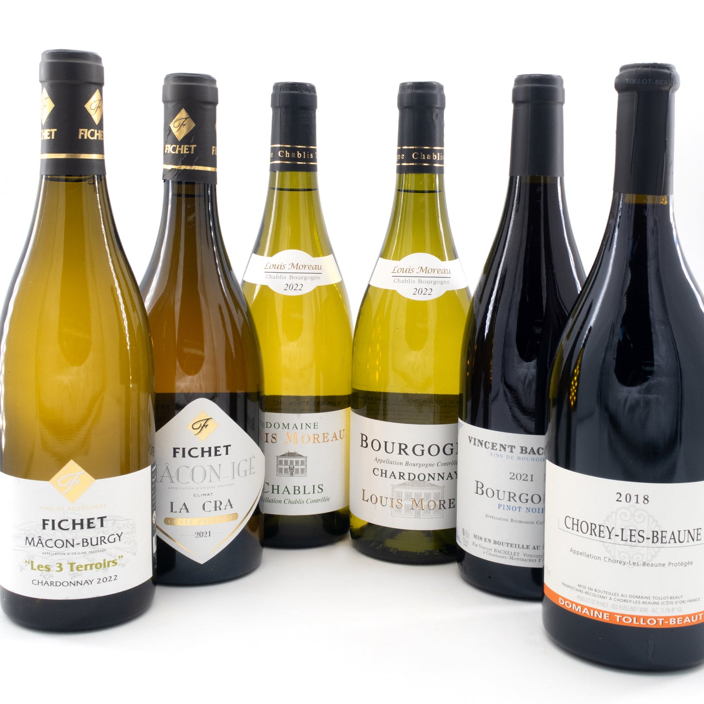 Probierpaket Weine aus dem Burgund - 5+1