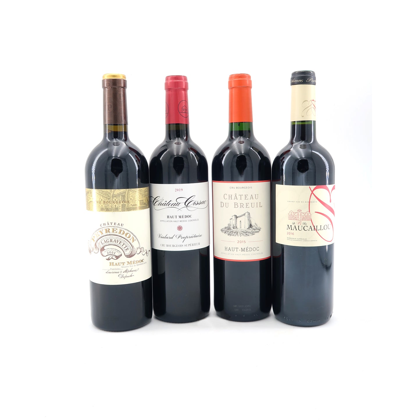 Probierpaket Weine Cabernet Sauvignon - 3+1