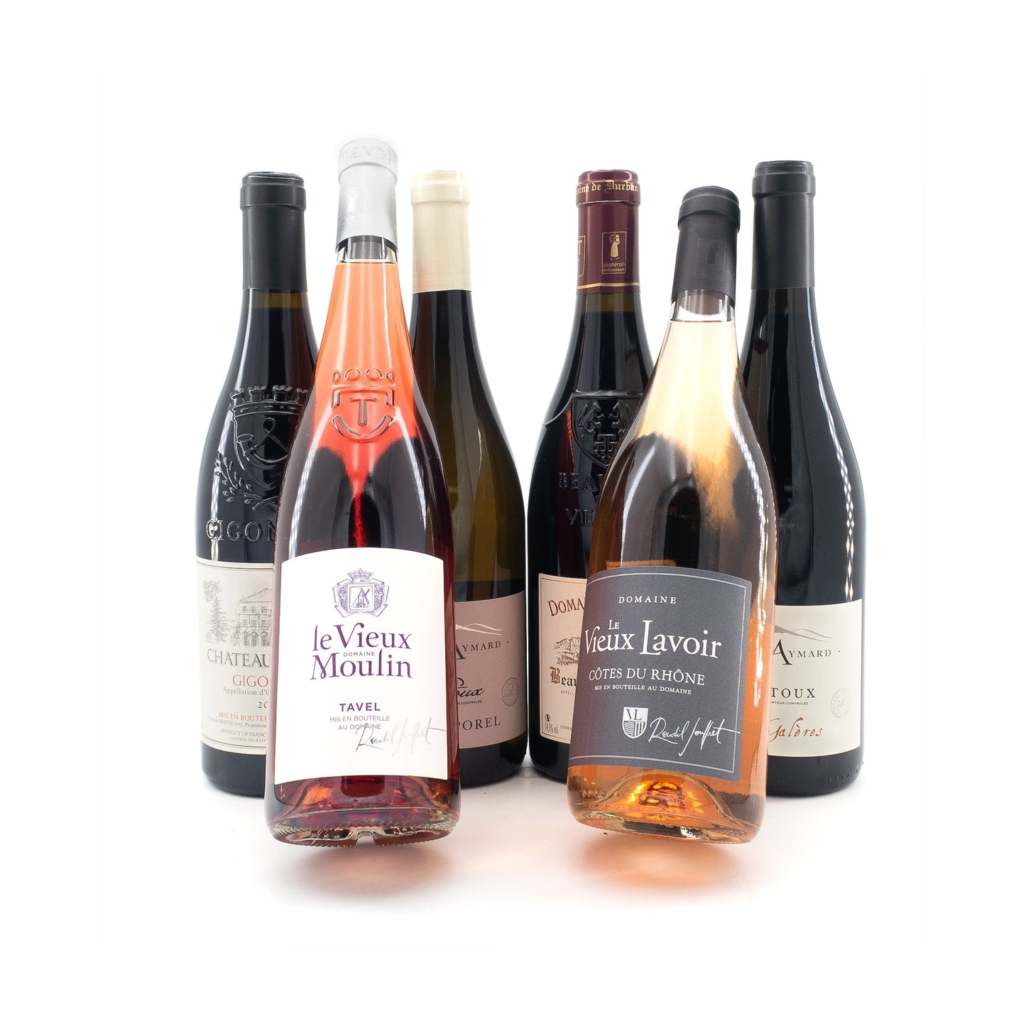 Probierpaket Weine aus der Rhône - 5+1