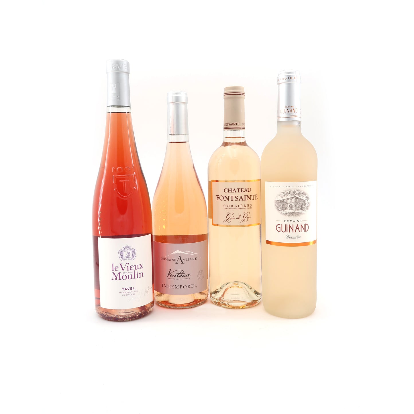 Probierpaket Rosé - 3+1