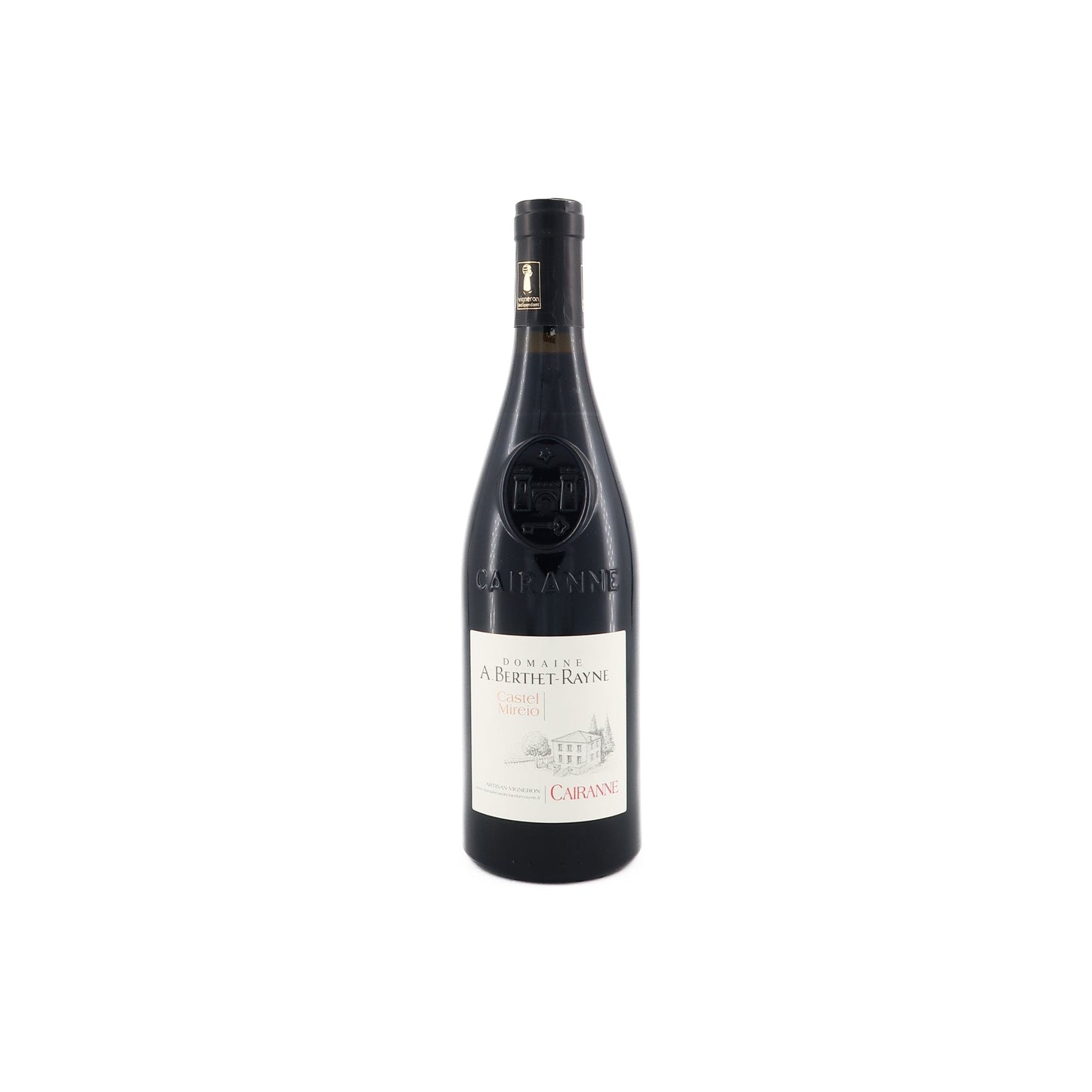 Cairanne "Castel Mireio", Bio 2021 Rot