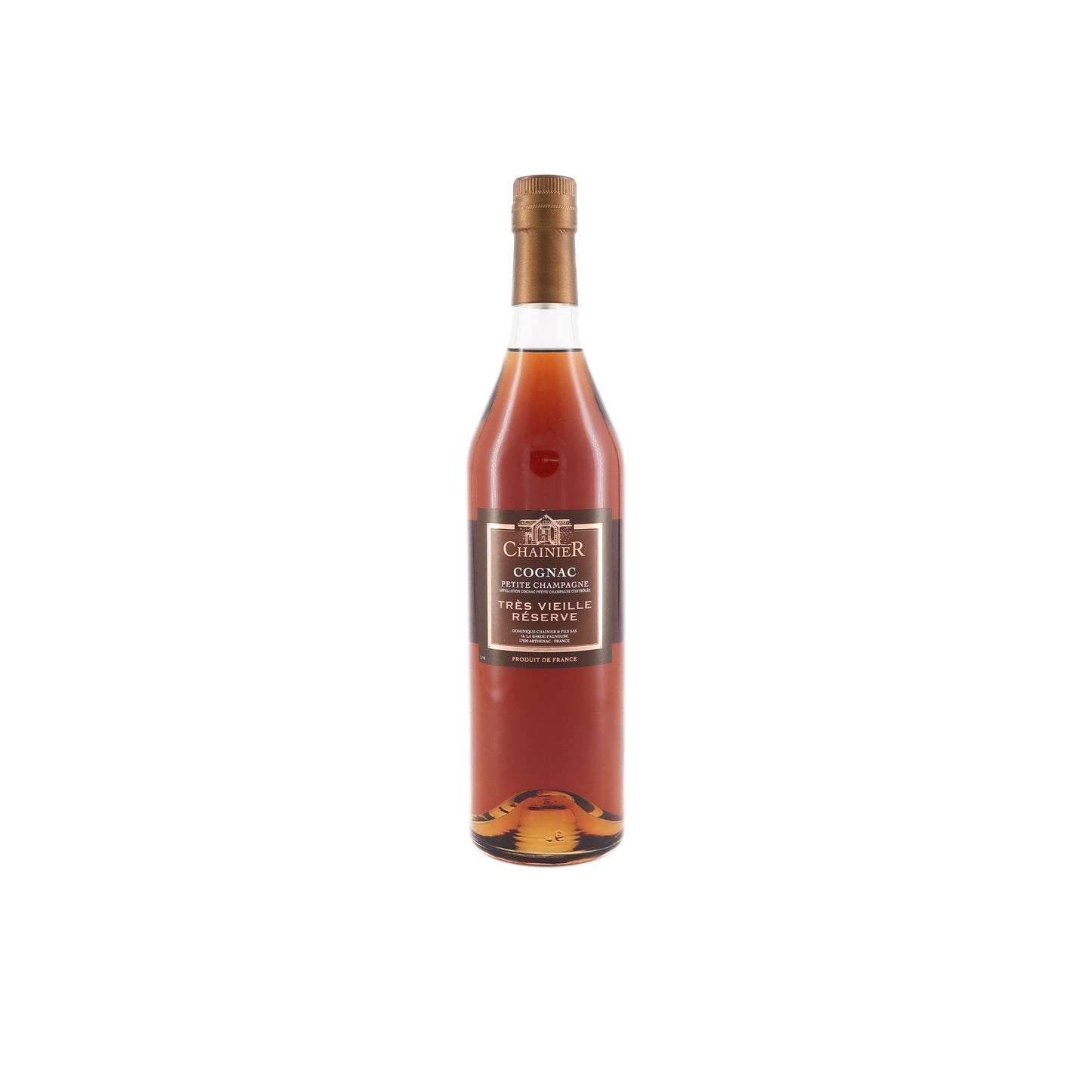 Chainier Cognac Très Vieille Réserve Petite Champagne