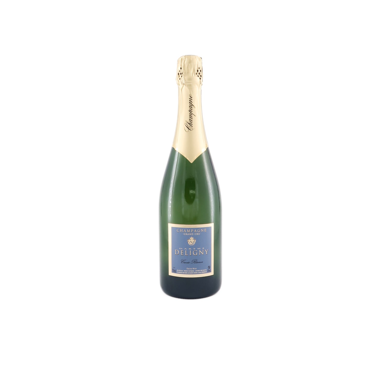 Champagner Grand Cru Extra Brut - Marthe Deligny