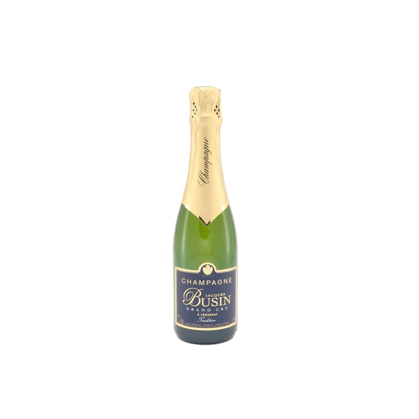 Champagner Tradition Grand Cru Brut Demi