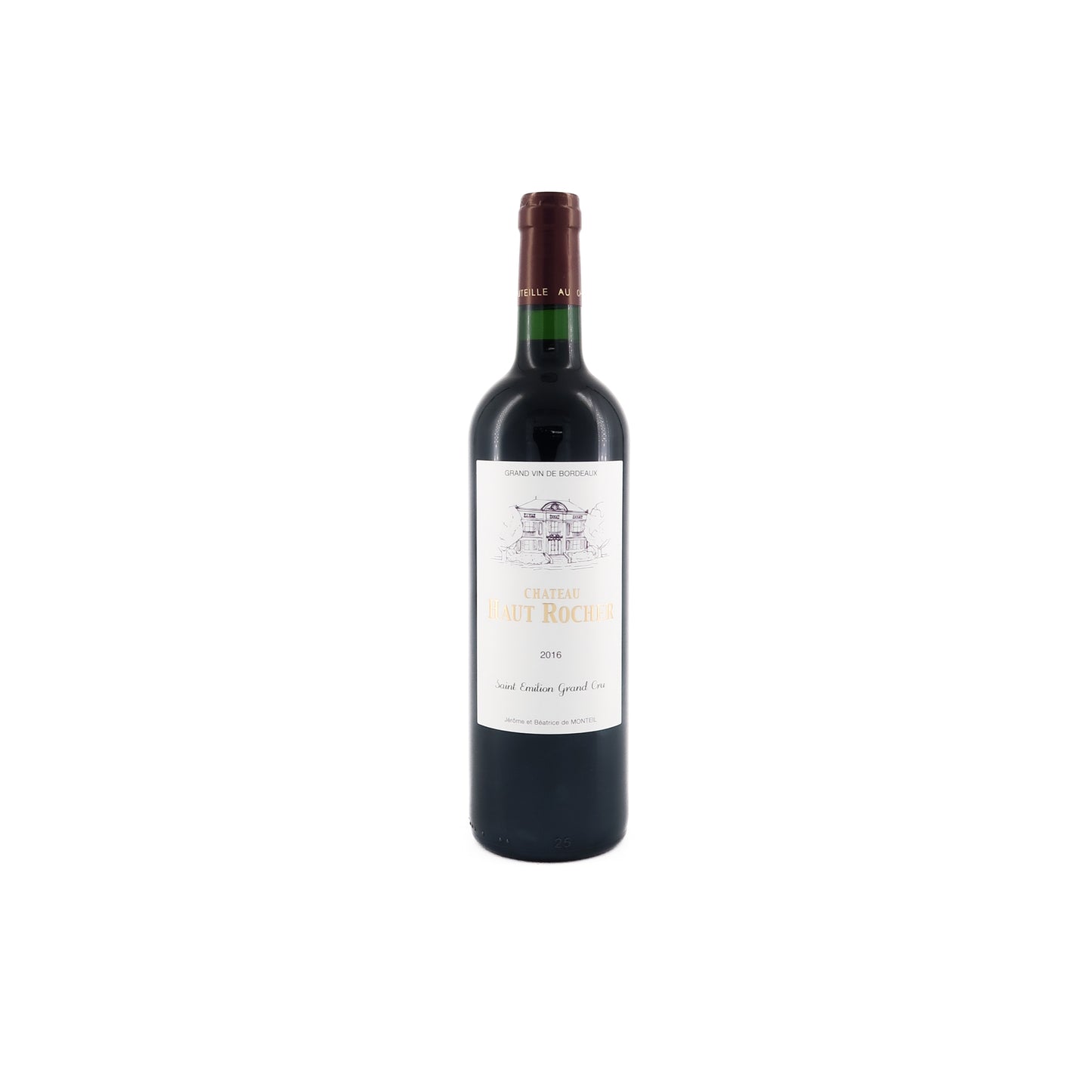 Château Haut Rocher 2016 - Saint Emilion Grand Cru