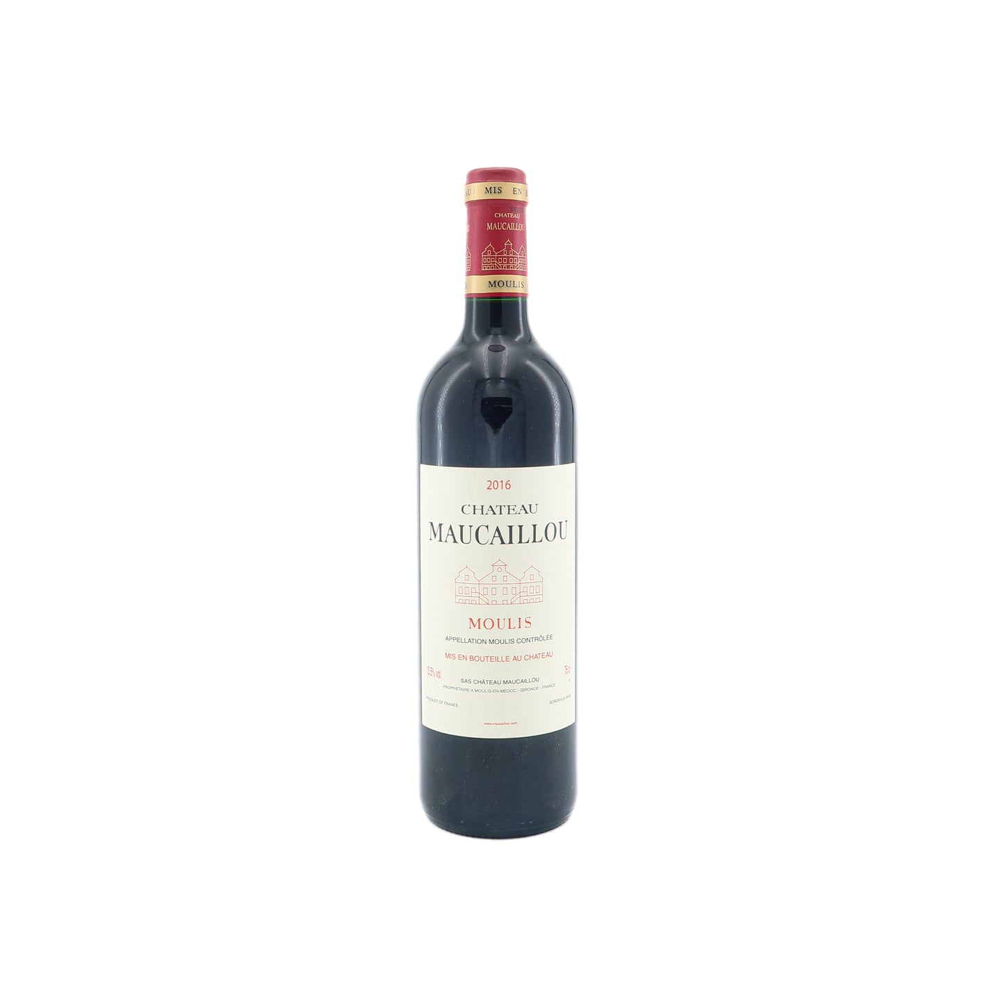 Château Maucaillou 2016 - Moulis