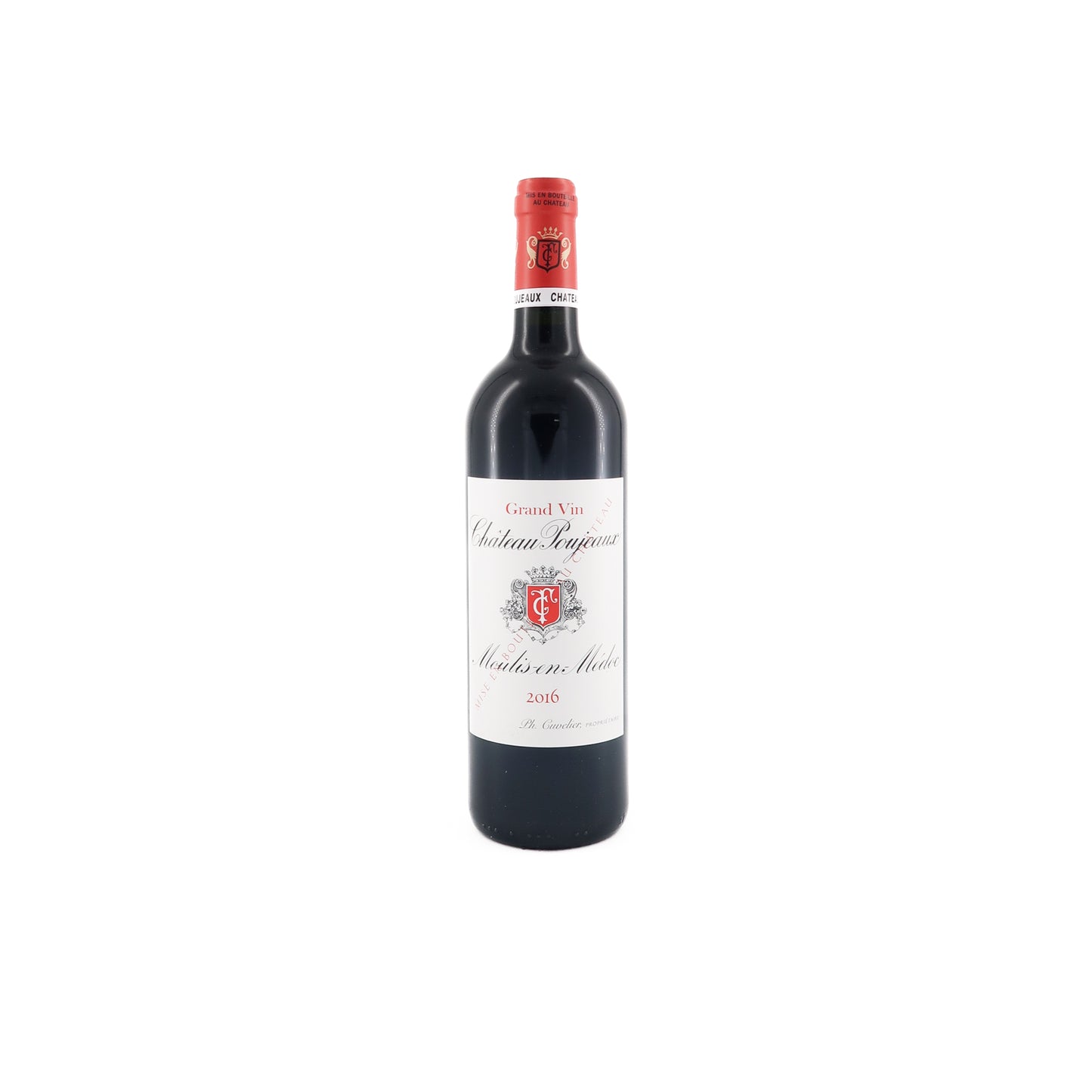 Château Poujeaux 2016 - Moulis en Médoc