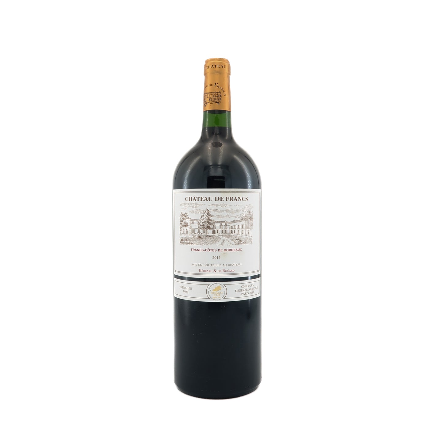 Château de Francs Magnum 2015 - Côte de Bordeaux