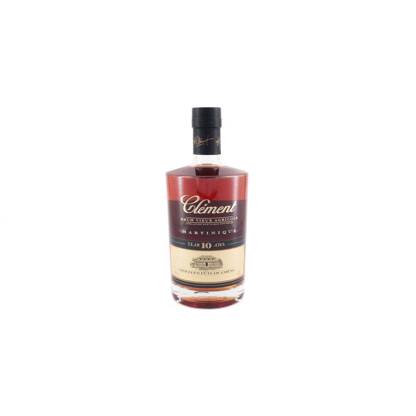 Clement Rhum Agricole 10 ans 42%