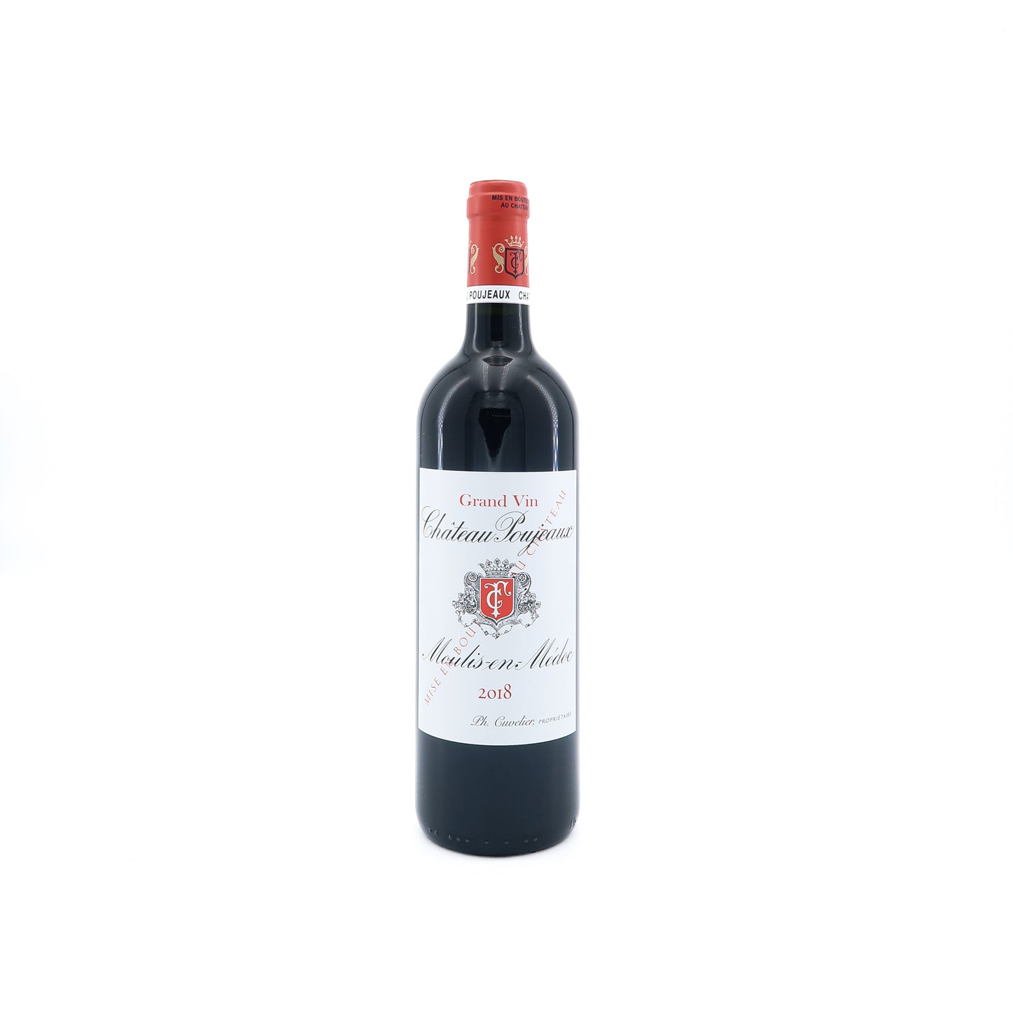 Château Poujeaux 2018 - Moulis en Médoc