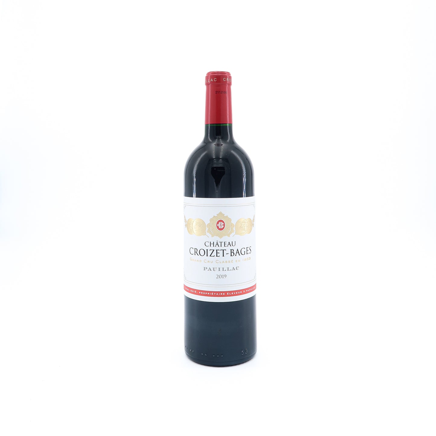 Château Croizet-Bages 2019 - Pauillac