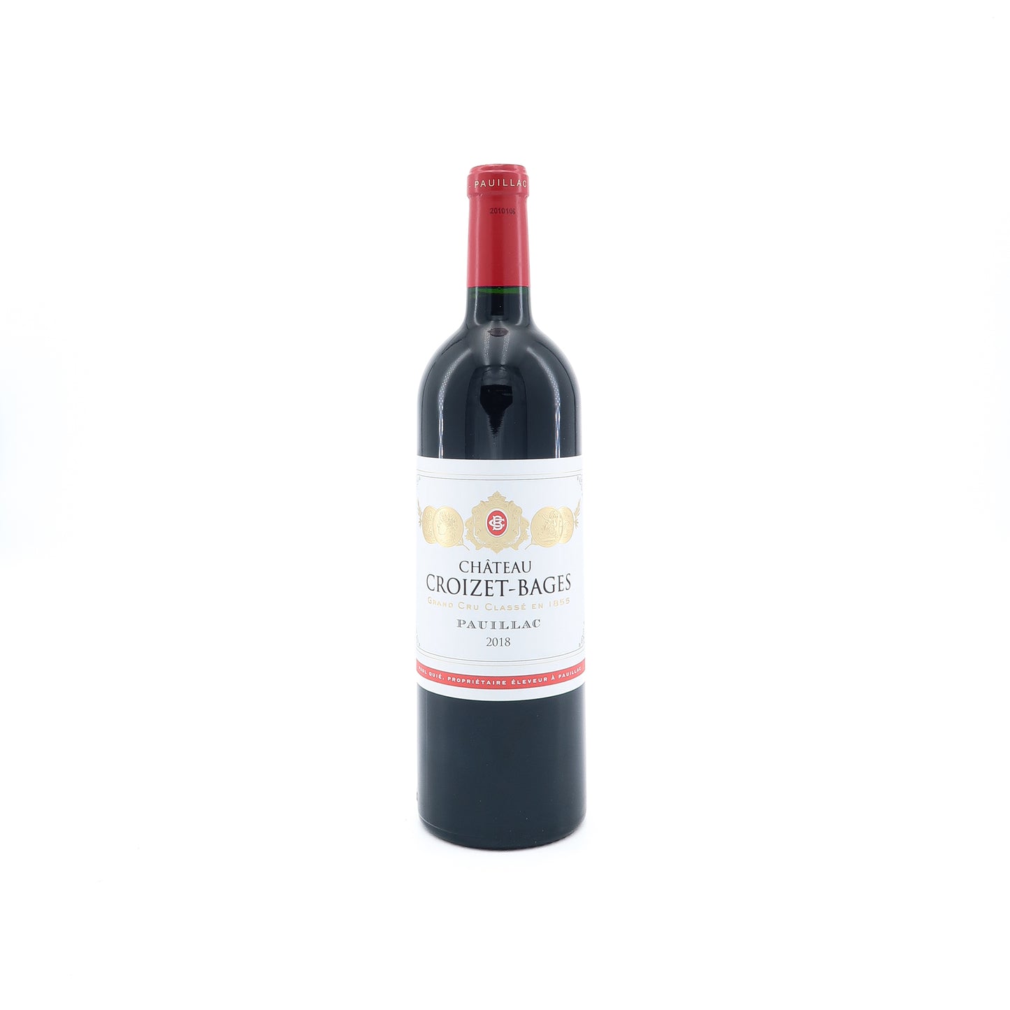 Château Croizet-Bages 2018 - Pauillac