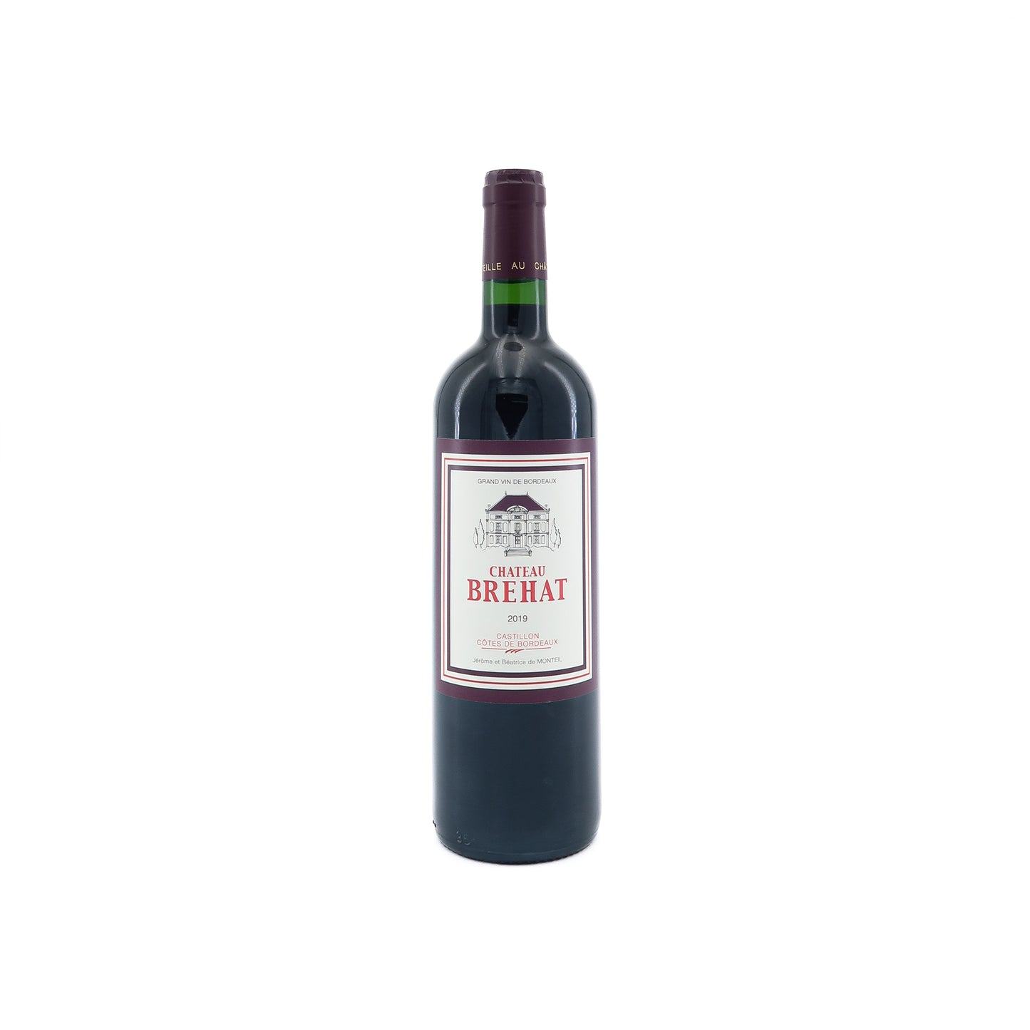 Château Bréhat 2019 - Castillon