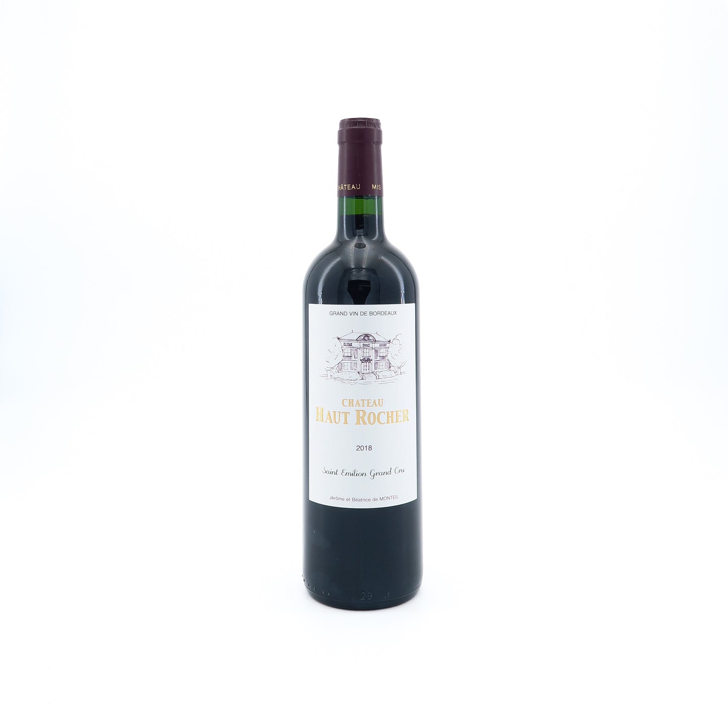 Château Haut Rocher 2020 - Saint Emilion Grand Cru