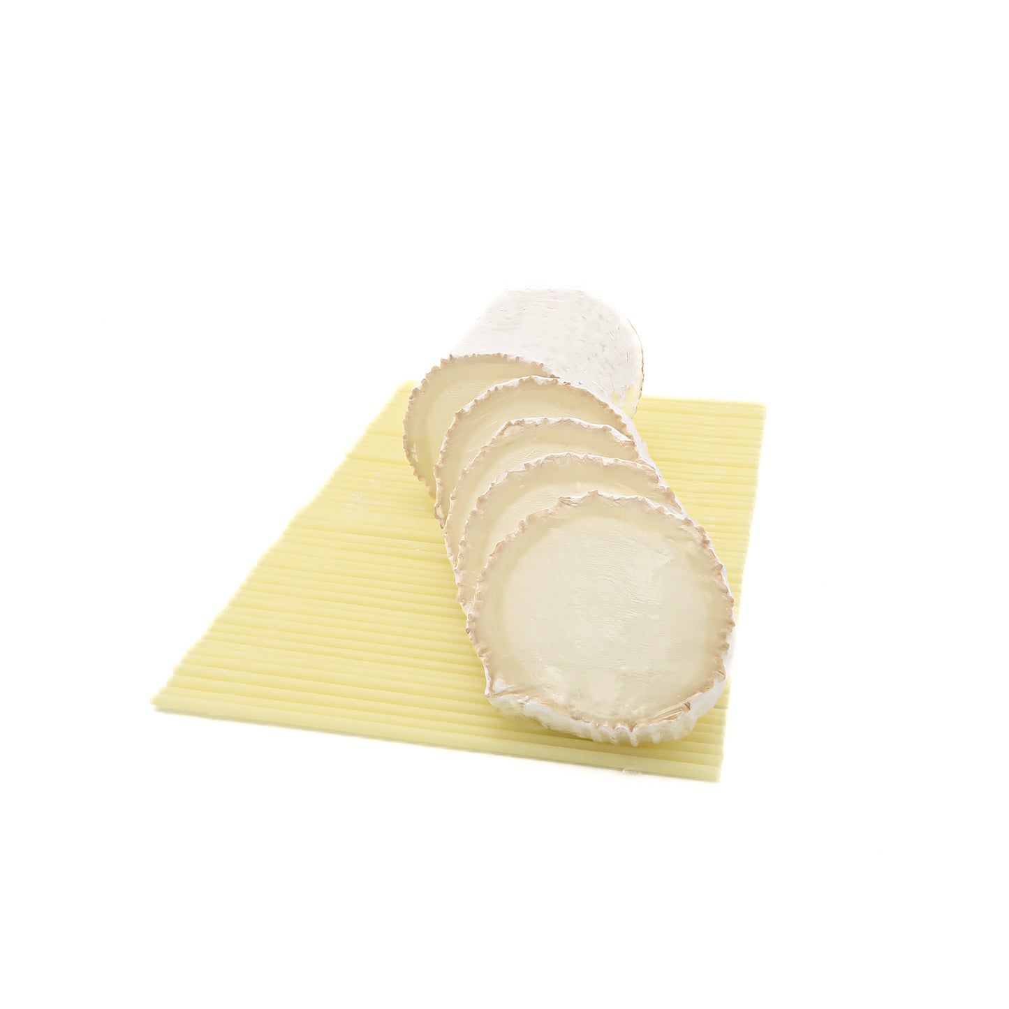 Belgische Ziegenweichkäserolle gereift