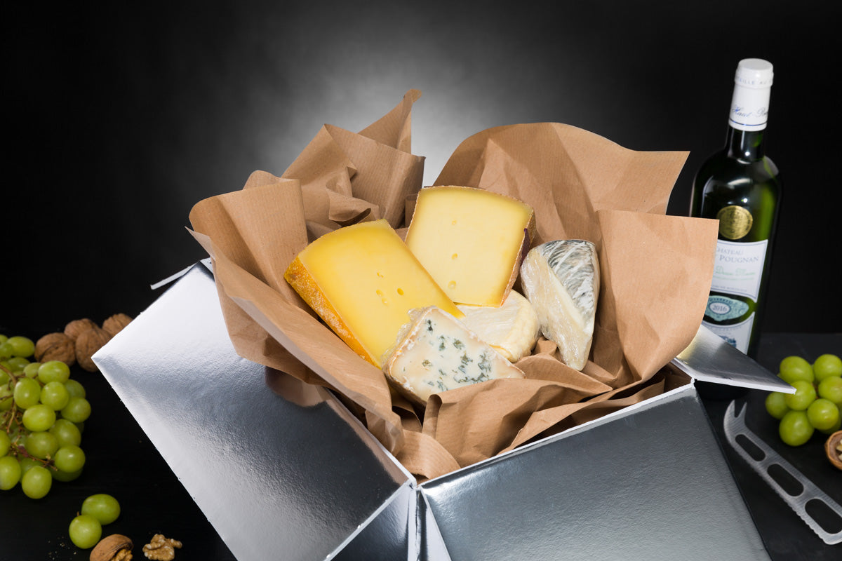 Milde Käsebox (600-700 g)