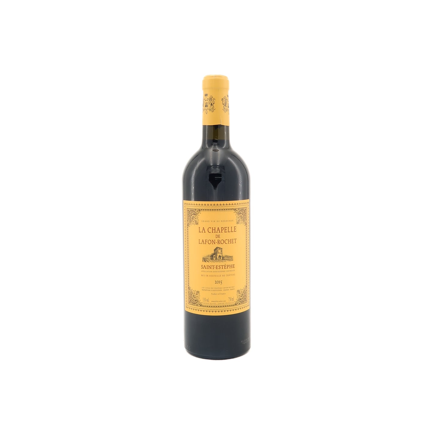 La Chapelle de Lafon Rochet 2015 - Saint Estephe