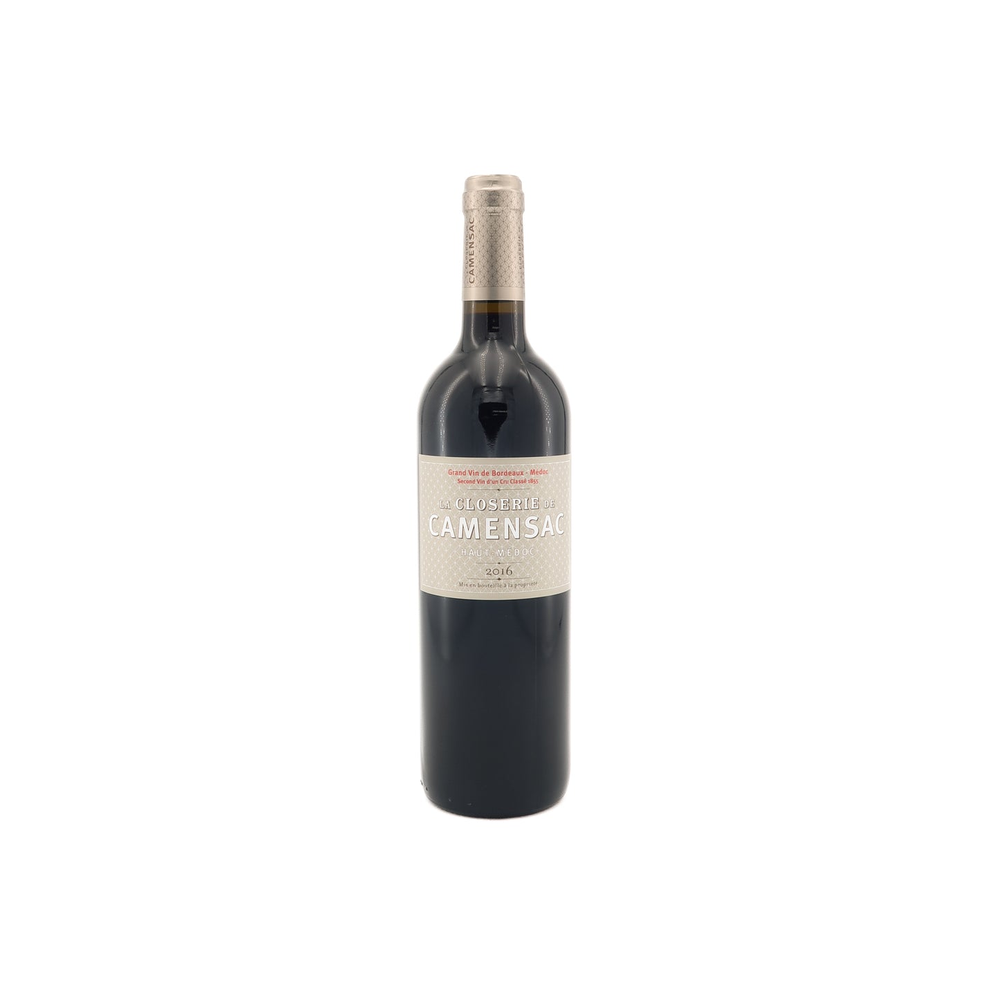 La Closerie de Camensac 2016 - Haut Medoc