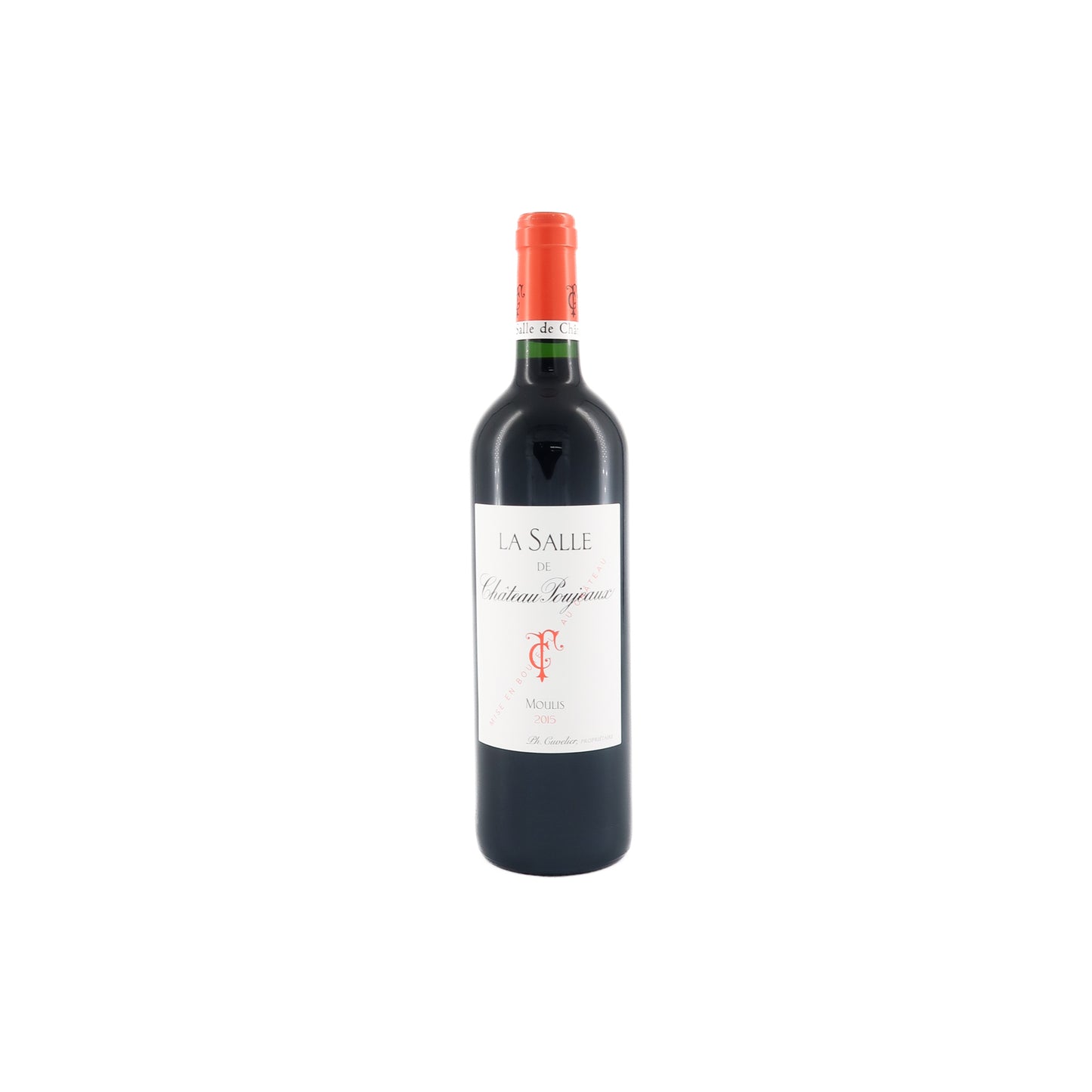 La Salle de Poujeaux 2015 - Moulis