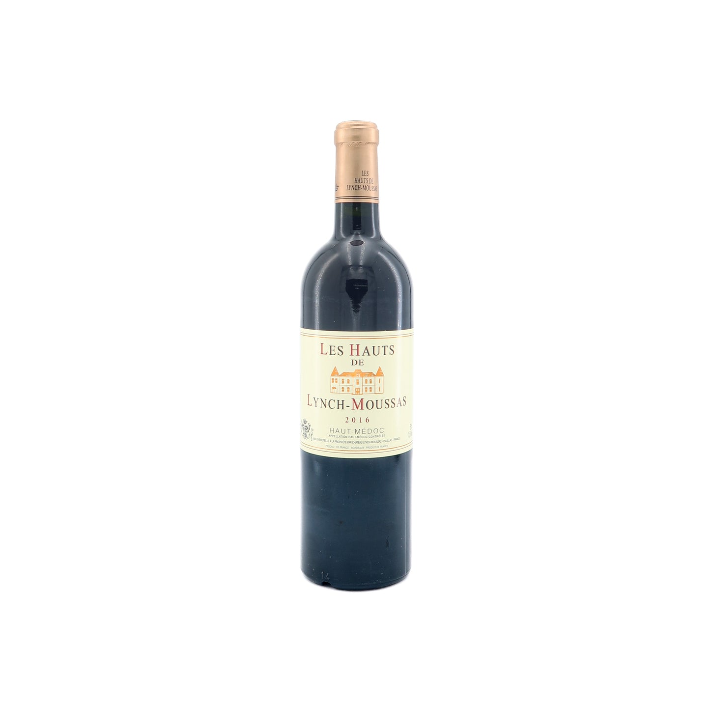 Les Hauts de Lynch Moussas 2016 - Haut Medoc
