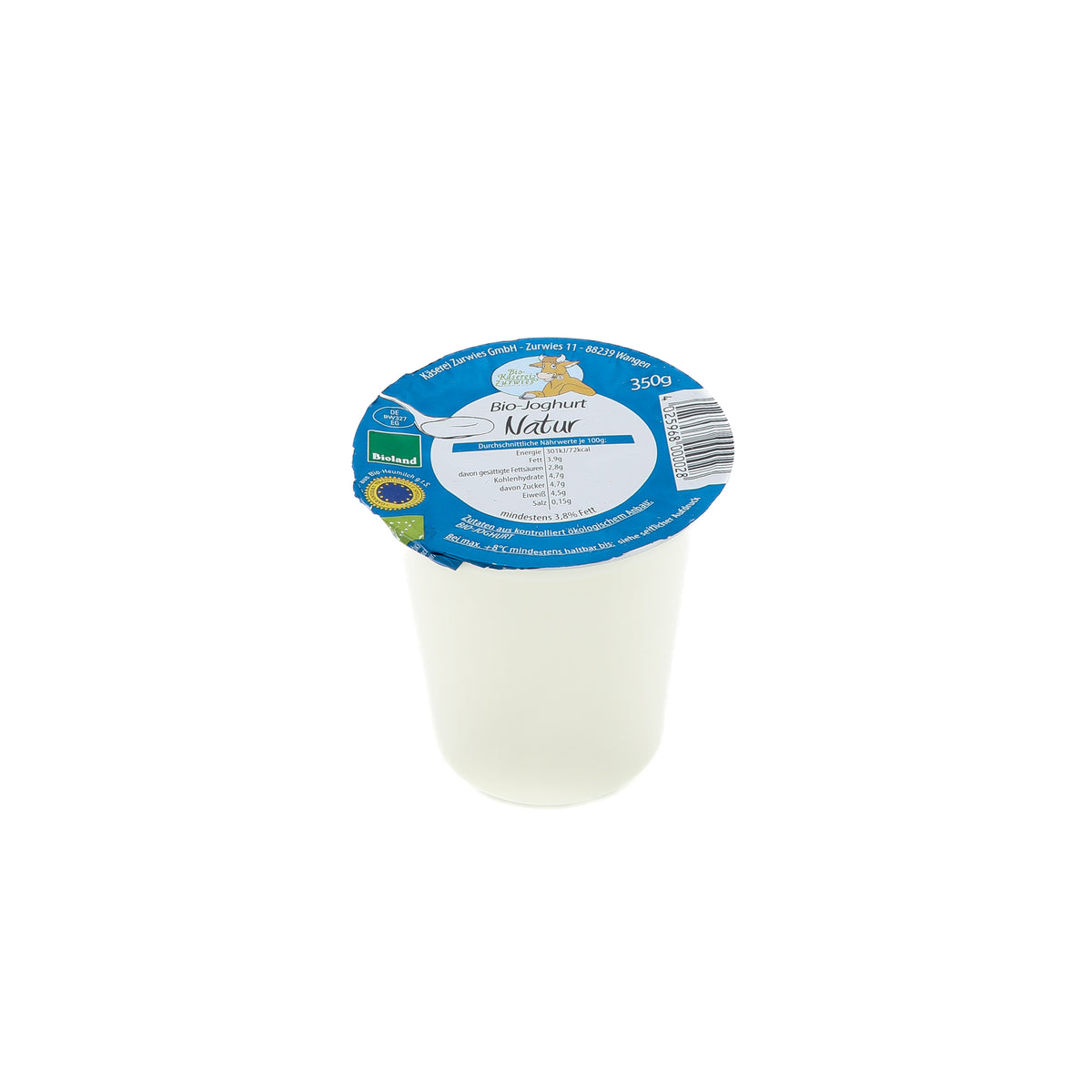 Joghurt Natur Bio 350g