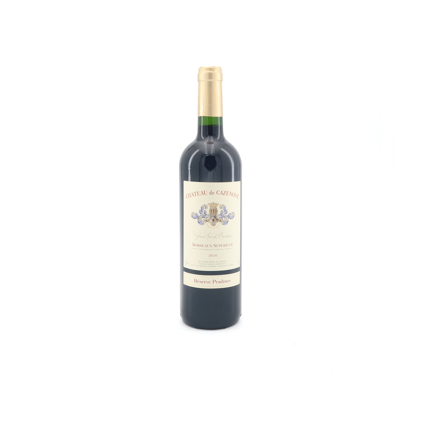 Château de Cazenove - 2016