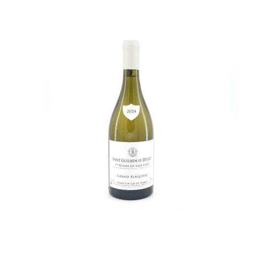 Grand Blaquière - 1er Reserve Les Silex Fumes 2024 Weiß