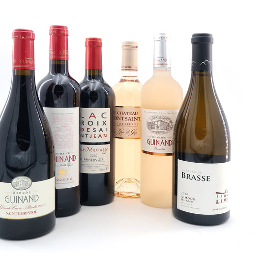 Probierpaket Weine aus dem Languedoc - 5+1
