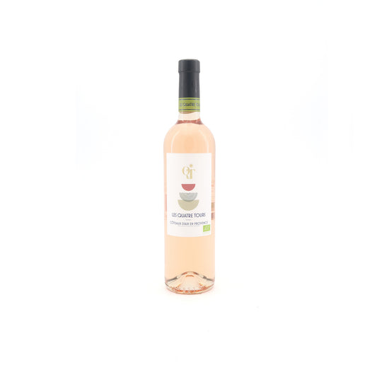 Les Quatre Tours - BIO Rosé - 2024