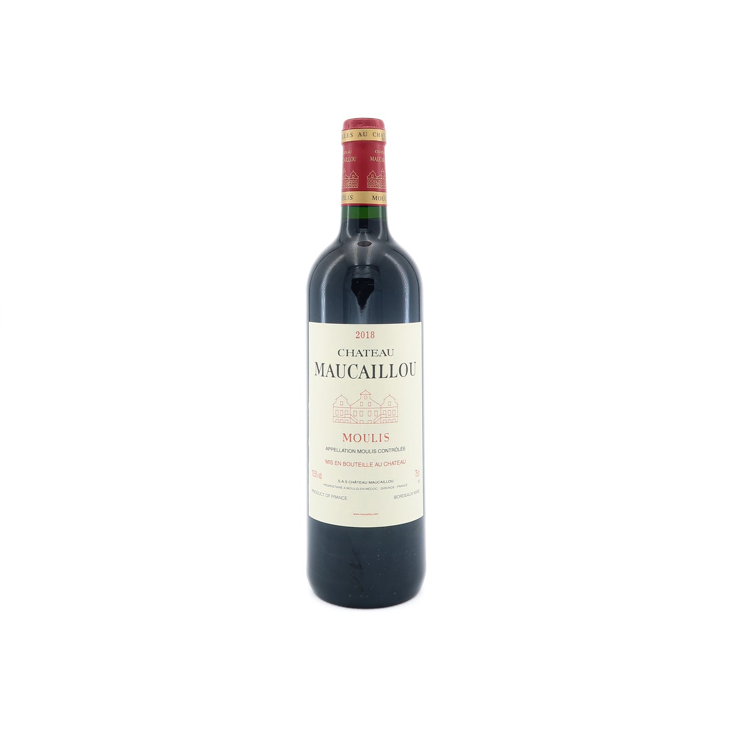 Château Maucaillou 2018 - Moulis