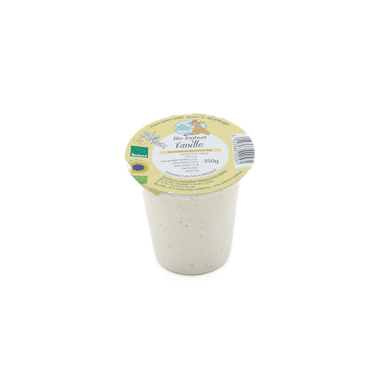Joghurt Vanille Bio 350g