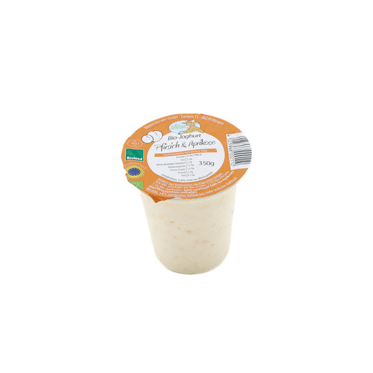 Fruchtjoghurt Pfirsich Aprikose Bio 350g