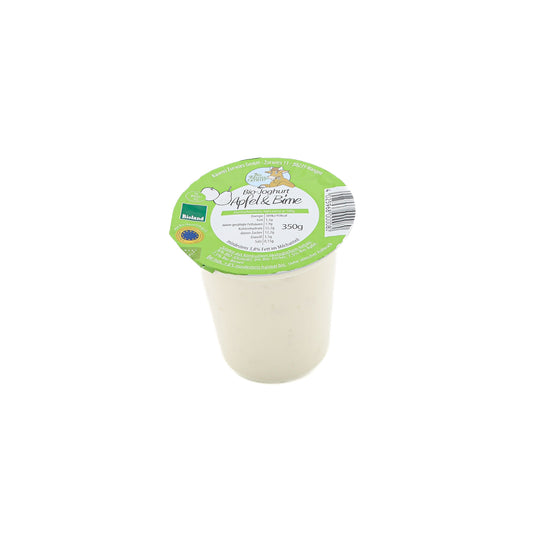 Fruchtjoghurt Apfel-Birne Bio 350g