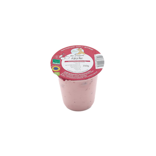 Fruchtjoghurt Kirsche Bio 350g